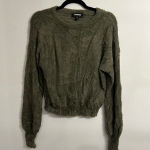 Green super soft sweater